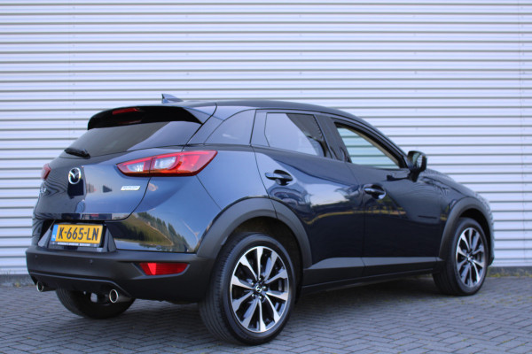 Mazda CX-3 2.0 SkyActiv-G 121 Sportive | 18" LM | Airco | Cruise | Navi | Camera |