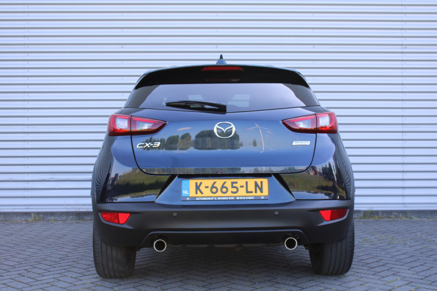 Mazda CX-3 2.0 SkyActiv-G 121 Sportive | 18" LM | Airco | Cruise | Navi | Camera |