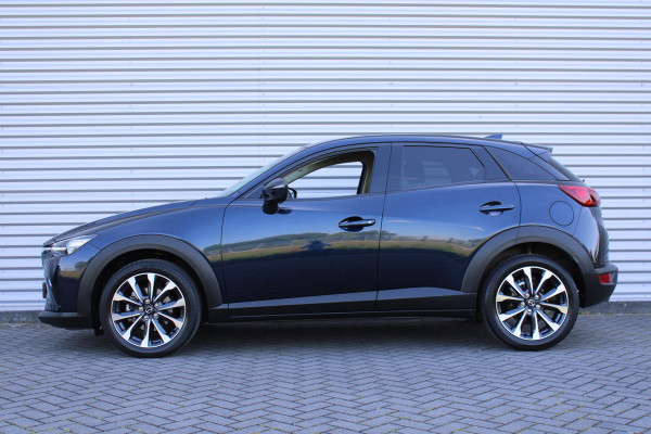 Mazda CX-3 2.0 SkyActiv-G 121 Sportive | 18" LM | Airco | Cruise | Navi | Camera |