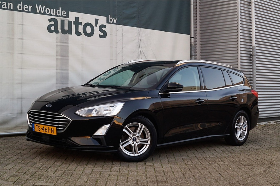 Ford Focus Wagon 1.5 TDCi 120pk EcoBlue Edition Business -ECC-