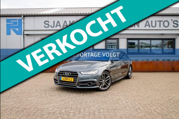 Audi A6 Avant 2.0 TFSI Quattro S line Edition 252pk Automaat! UNIEK!|DLR|Panoramadak|Luchtvering|Softclose|B&O Advanced|360 Camera