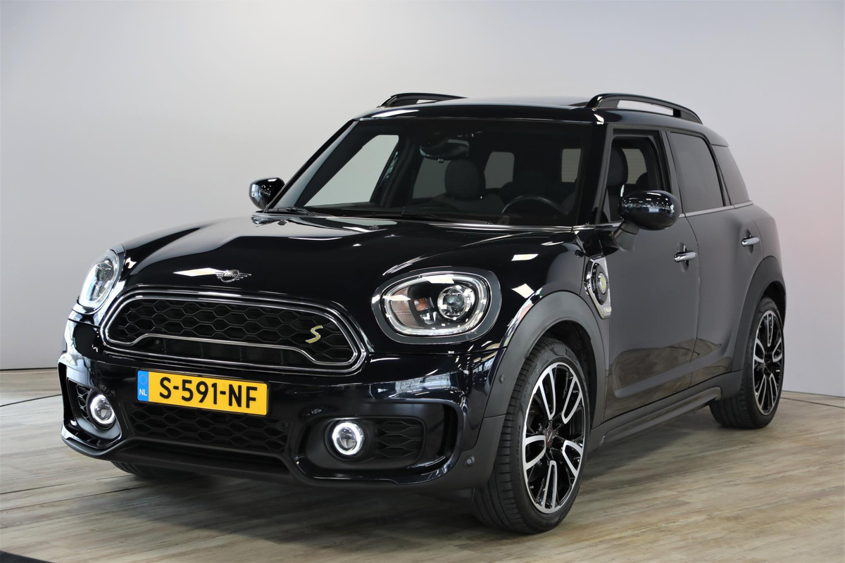 MINI Countryman 2.0 Cooper S E ALL4 Chili | JCW | Schuif-open dak | Sportstoelen