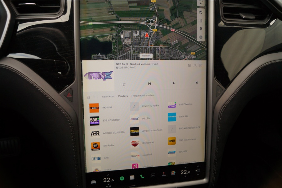 Tesla Model S 75D Base 333pk -PANO-NAVI-ECC-PDC-CAM-