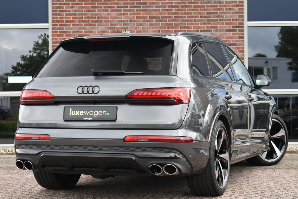 Audi SQ7 4.0 TDI 435pk quattro Pano 360 ACC 22inch Optic-black