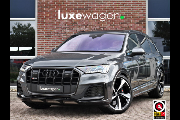 Audi SQ7 4.0 TDI 435pk quattro Pano 360 ACC 22inch Optic-black