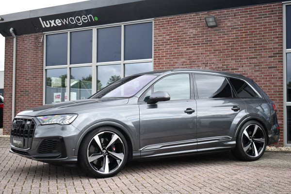 Audi SQ7 4.0 TDI 435pk quattro Pano 360 ACC 22inch Optic-black