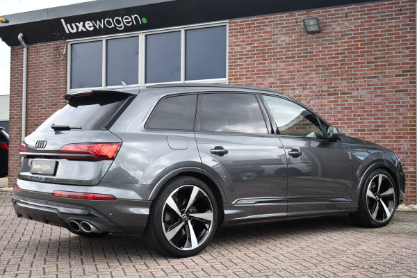 Audi SQ7 4.0 TDI 435pk quattro Pano 360 ACC 22inch Optic-black