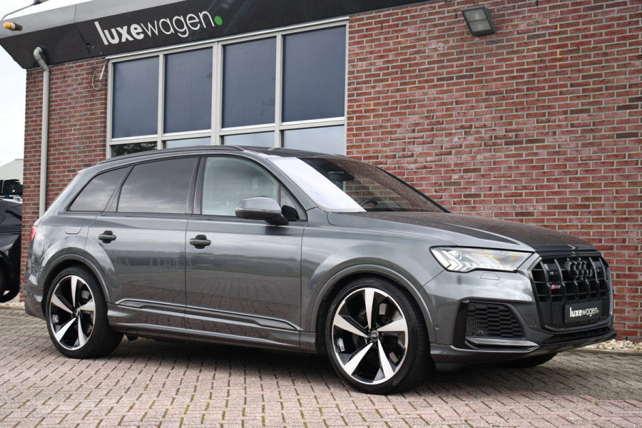 Audi SQ7 4.0 TDI 435pk quattro Pano 360 ACC 22inch Optic-black