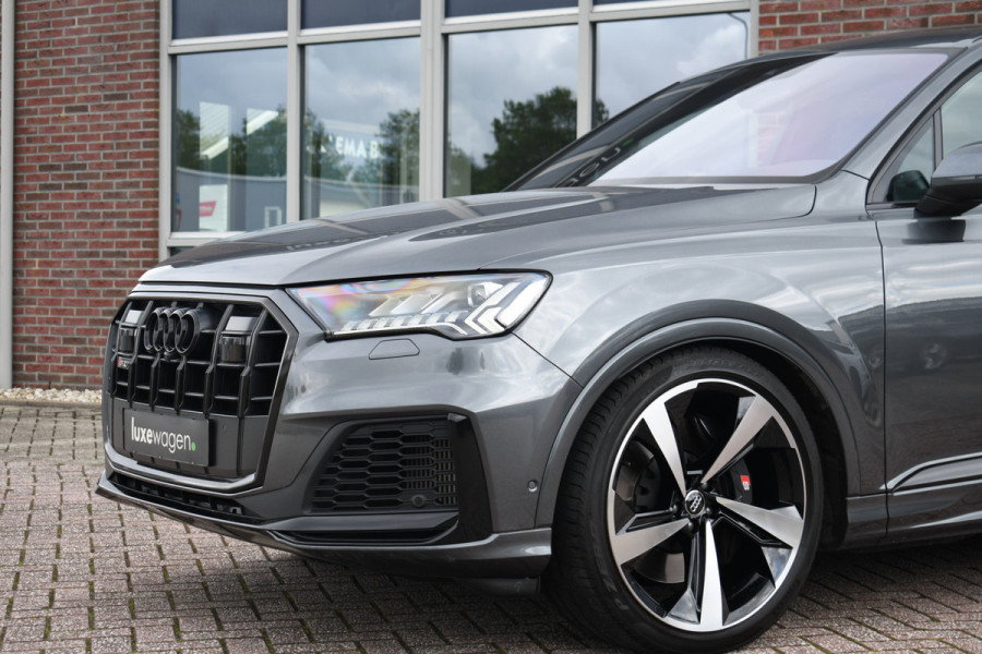 Audi SQ7 4.0 TDI 435pk quattro Pano 360 ACC 22inch Optic-black