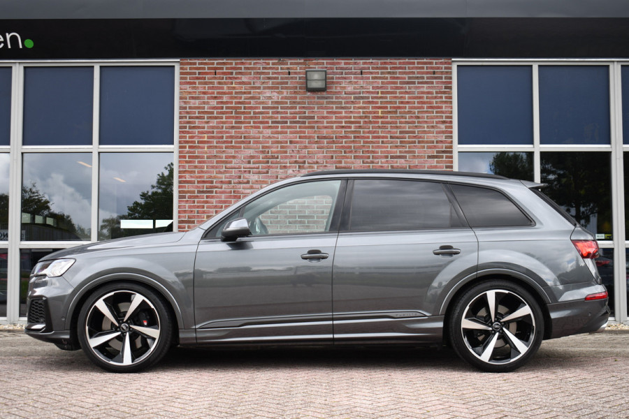 Audi SQ7 4.0 TDI 435pk quattro Pano 360 ACC 22inch Optic-black