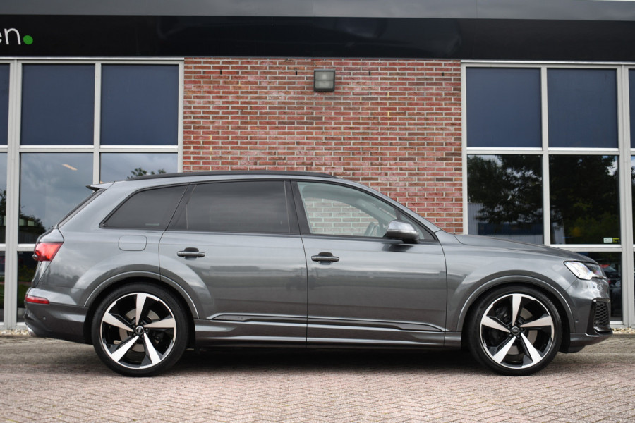 Audi SQ7 4.0 TDI 435pk quattro Pano 360 ACC 22inch Optic-black