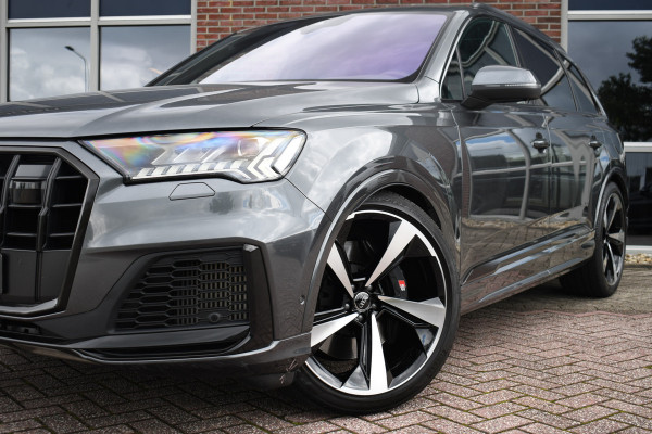 Audi SQ7 4.0 TDI 435pk quattro Pano 360 ACC 22inch Optic-black