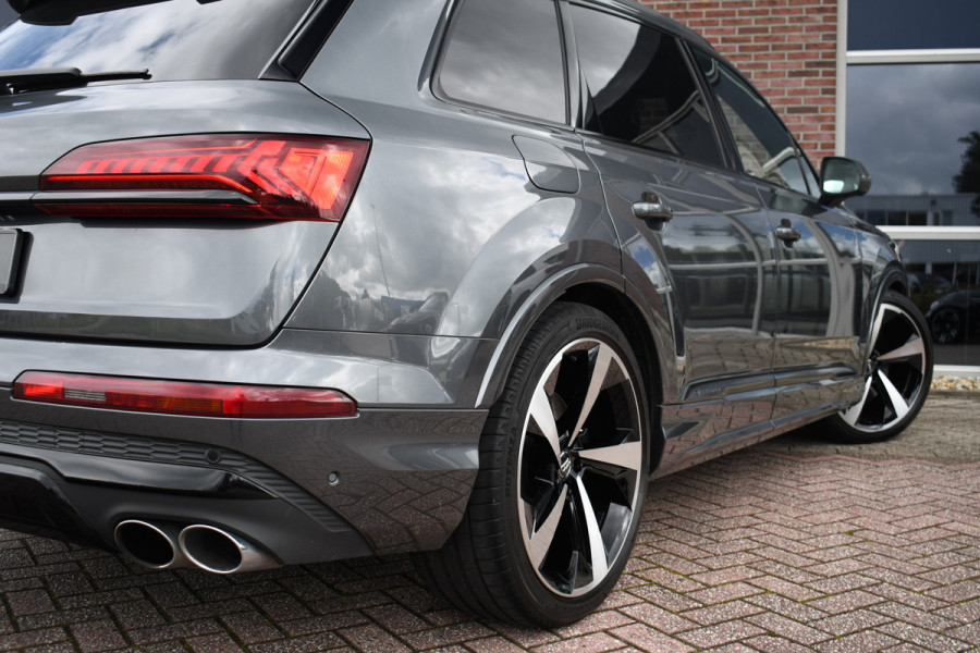 Audi SQ7 4.0 TDI 435pk quattro Pano 360 ACC 22inch Optic-black