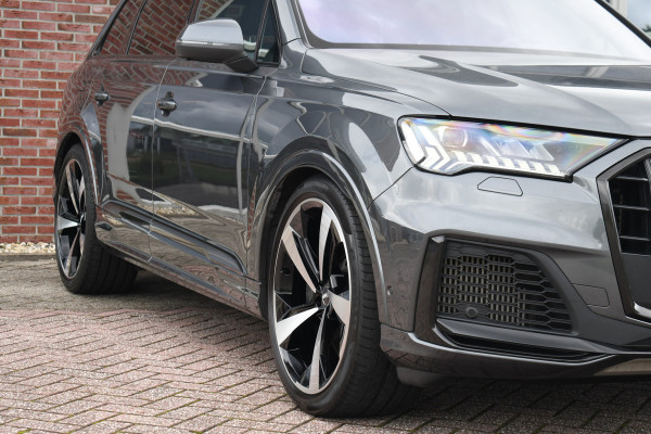 Audi SQ7 4.0 TDI 435pk quattro Pano 360 ACC 22inch Optic-black