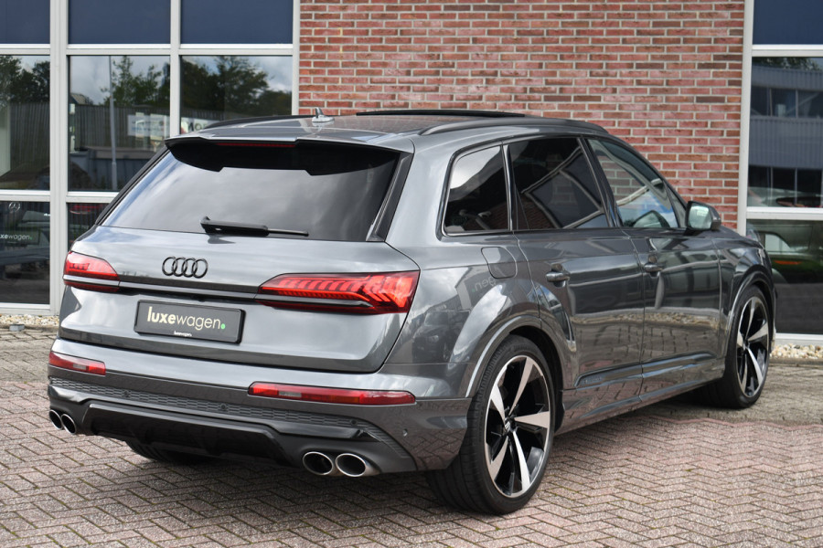 Audi SQ7 4.0 TDI 435pk quattro Pano 360 ACC 22inch Optic-black