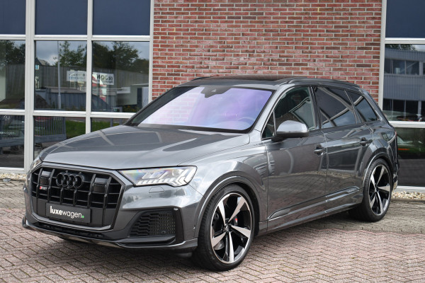 Audi SQ7 4.0 TDI 435pk quattro Pano 360 ACC 22inch Optic-black