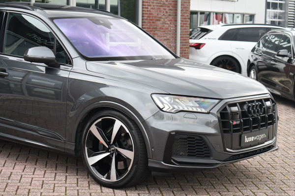 Audi SQ7 4.0 TDI 435pk quattro Pano 360 ACC 22inch Optic-black