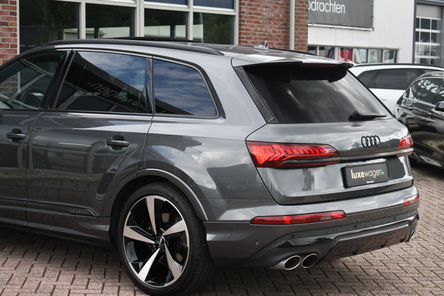 Audi SQ7 4.0 TDI 435pk quattro Pano 360 ACC 22inch Optic-black