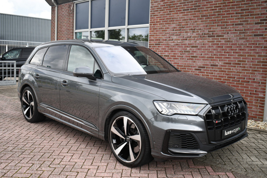 Audi SQ7 4.0 TDI 435pk quattro Pano 360 ACC 22inch Optic-black