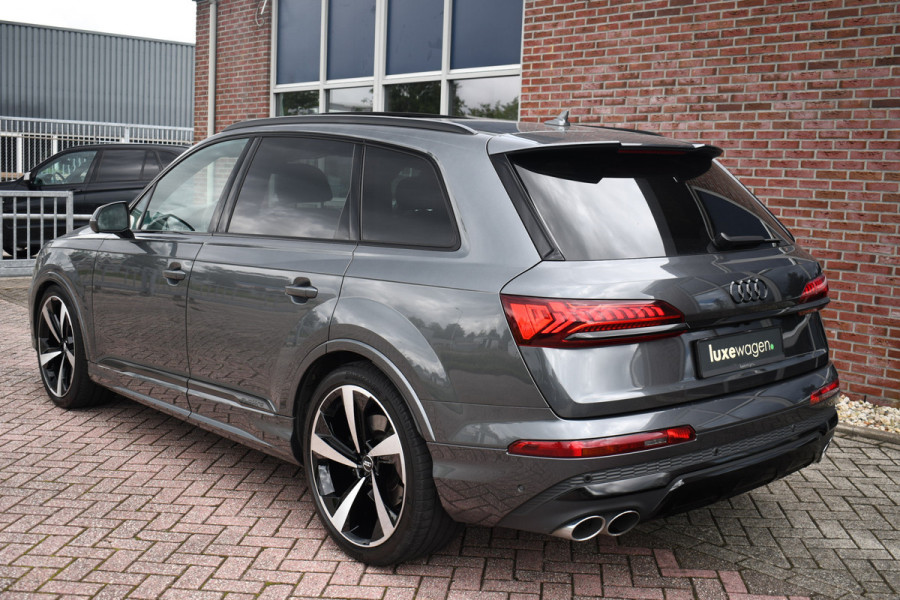 Audi SQ7 4.0 TDI 435pk quattro Pano 360 ACC 22inch Optic-black