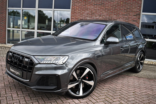 Audi SQ7 4.0 TDI 435pk quattro Pano 360 ACC 22inch Optic-black