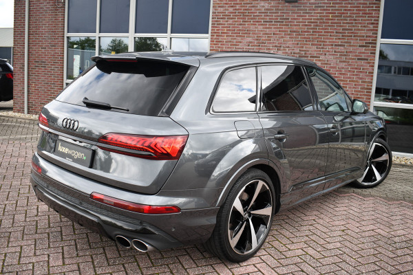 Audi SQ7 4.0 TDI 435pk quattro Pano 360 ACC 22inch Optic-black