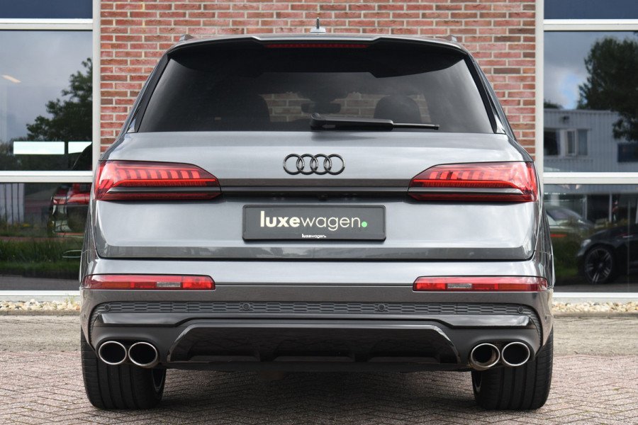 Audi SQ7 4.0 TDI 435pk quattro grijskenteken Pano 360 ACC 22inch Optic-Black