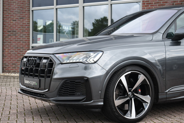 Audi SQ7 4.0 TDI 435pk quattro grijskenteken Pano 360 ACC 22inch Optic-Black