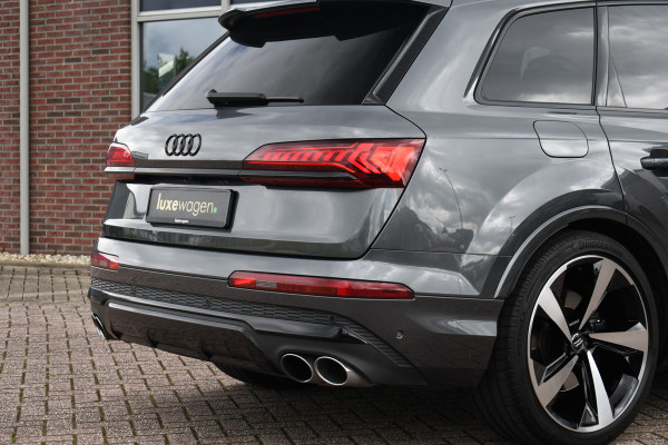 Audi SQ7 4.0 TDI 435pk quattro grijskenteken Pano 360 ACC 22inch Optic-Black