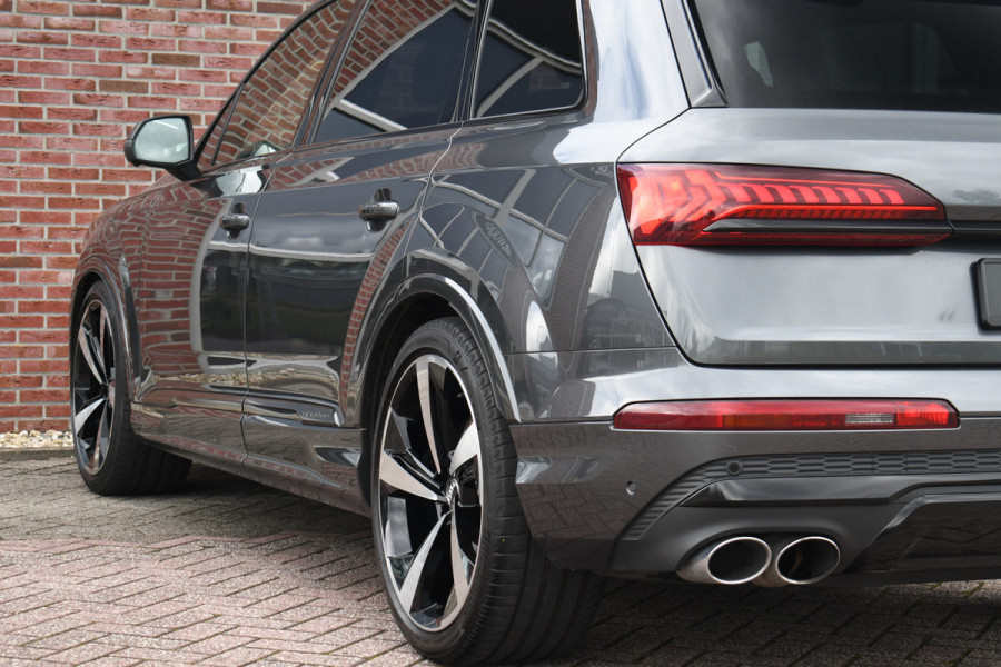 Audi SQ7 4.0 TDI 435pk quattro grijskenteken Pano 360 ACC 22inch Optic-Black