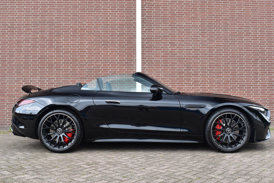 Mercedes-Benz SL-Klasse Roadster 55 4MATIC+ AMG | 360Graden-Camera | Stoelverwarming | Stoelverkoeling | Memory-Stoelen | Headup-Display | Burmester |