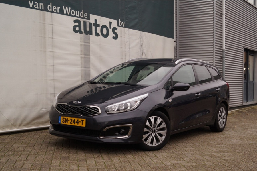 Kia Ceed SW 1.0 T-GDi 120pk Design Edition -NAVI-PDC-