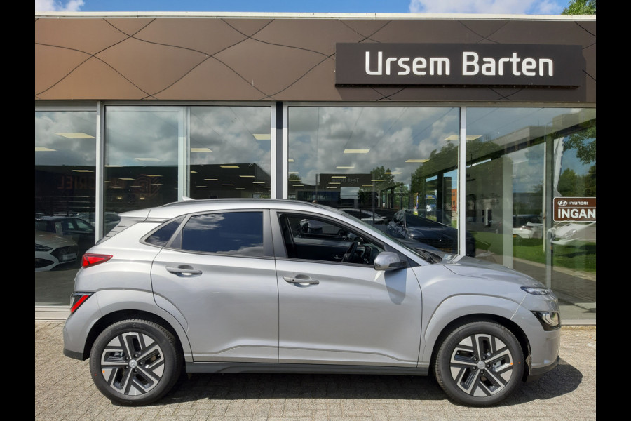 Hyundai Kona EV Business 64 kWh Navigatie | Leder |