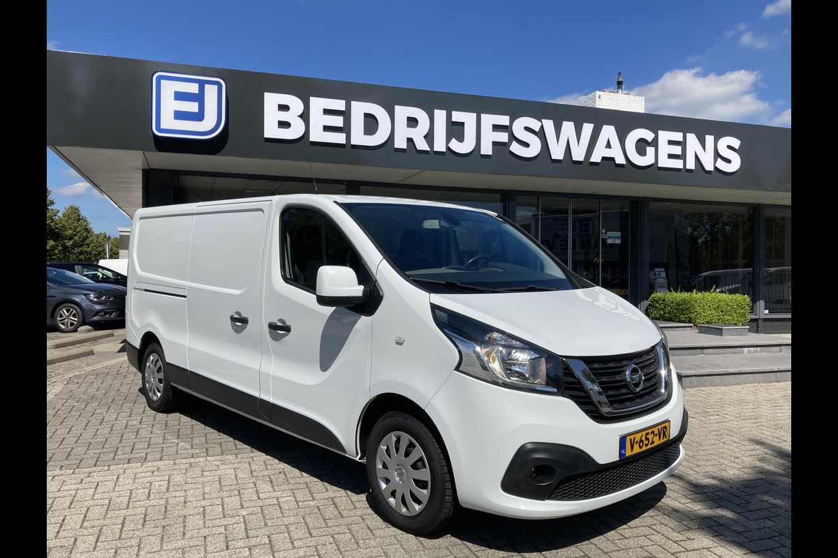 Nissan NV300 1.6 dCi 120 L2H1 Optima 120pk/88kW 6-bak | Renault Trafic | Trekhaak | Navigatie Pakket | Camera | Cruise | PDC | Laadruimtebescherming | etc. etc.