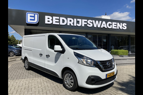 Nissan NV300 1.6 dCi 120 L2H1 Optima 120pk/88kW 6-bak | Renault Trafic | Trekhaak | Navigatie Pakket | Camera | Cruise | PDC | Laadruimtebescherming | etc. etc.