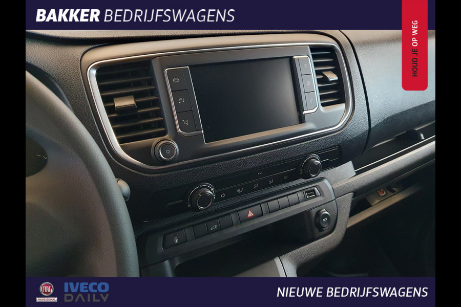 Fiat Scudo 2.0 MultiJet L3H1 145pk | Airco | Cruise | Camera | Trekhaak | Navi (wit 2/3)