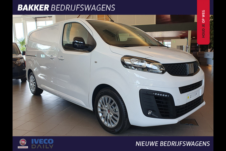 Fiat Scudo 2.0 MultiJet L2H1 145pk | Airco | Cruise | Camera | Trekhaak | Navi (wit 1/2)