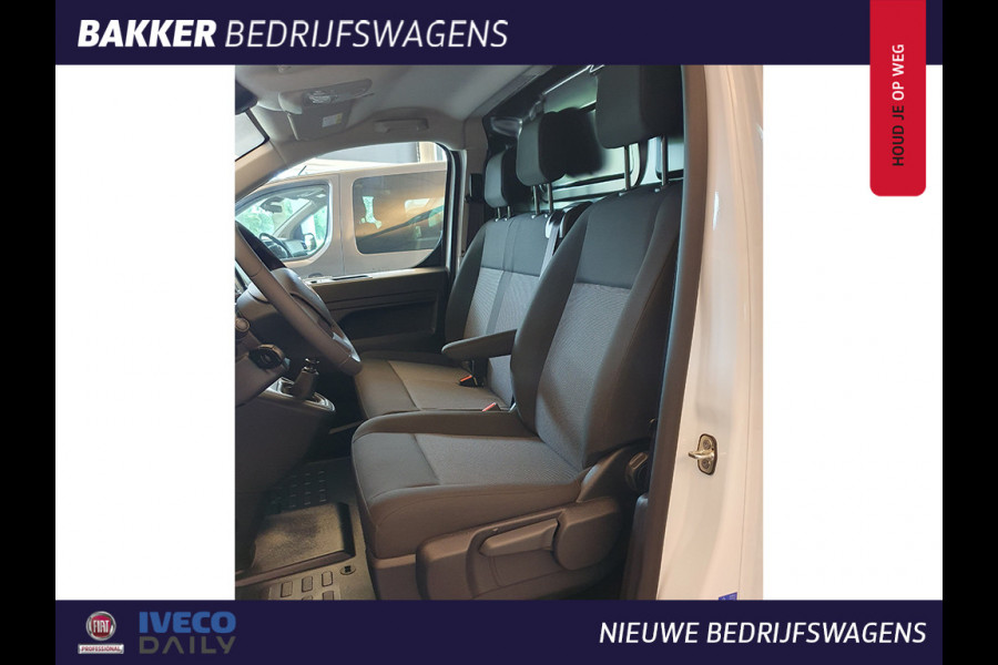 Fiat Scudo 2.0 MultiJet L2H1 145pk | Airco | Cruise | Camera | Trekhaak | Navi (wit 1/2)