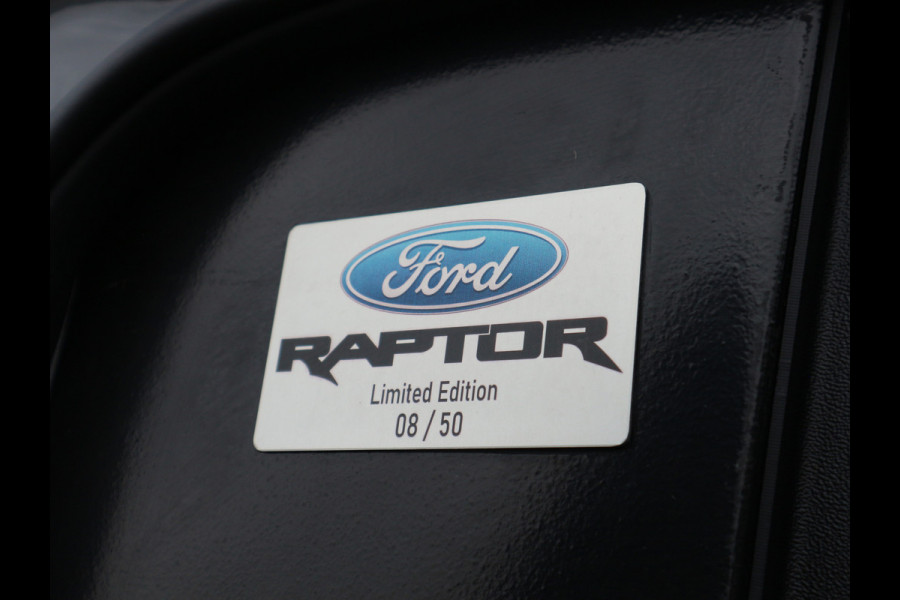 Ford Ranger 2.0 213pk Automaat Raptor * Limited Edition * Standkachel *