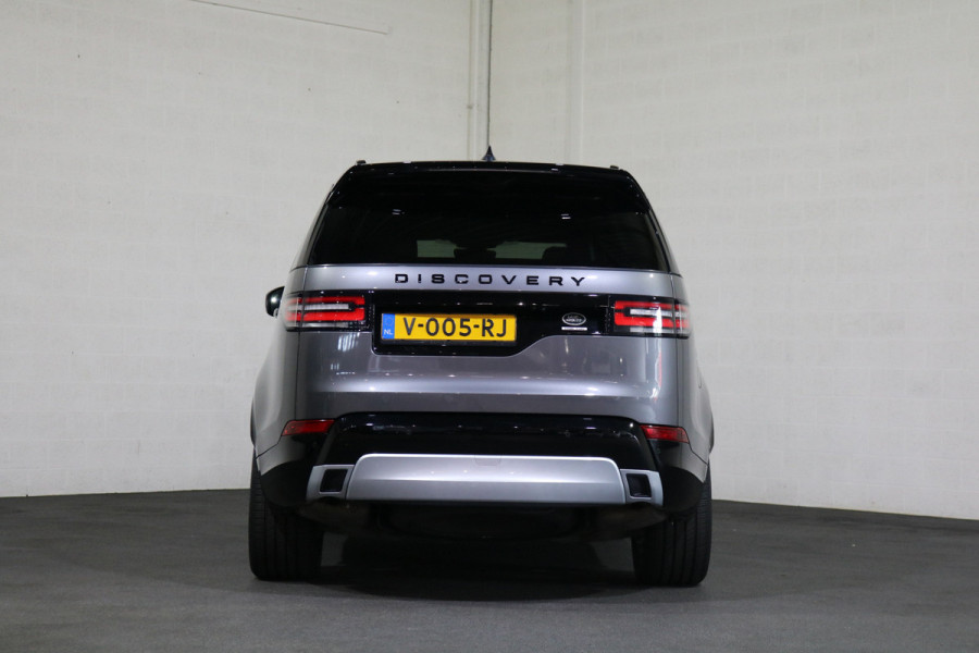 Land Rover Discovery 3.0 Td6 HSE Black Line Grijs Kenteken BPM vrij