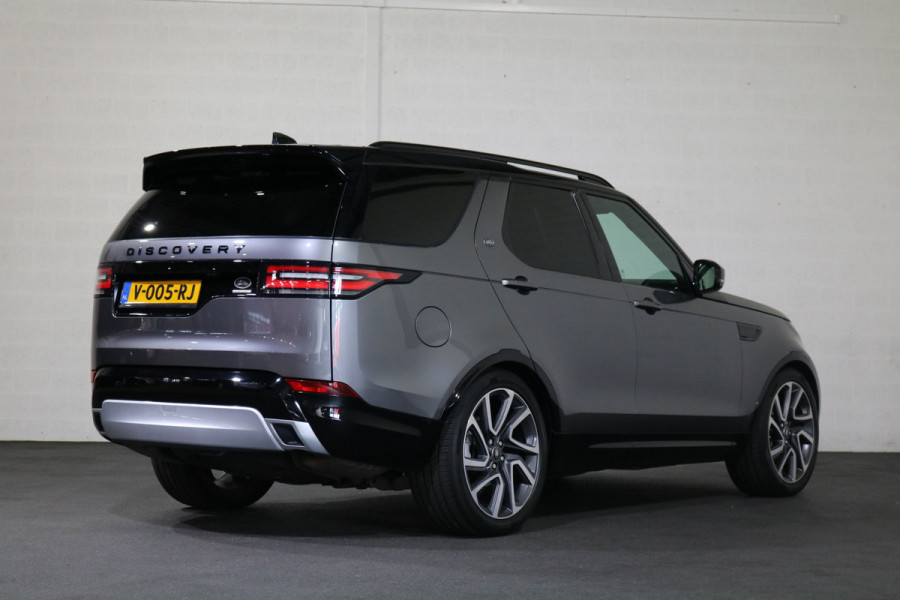 Land Rover Discovery 3.0 Td6 HSE Black Line Grijs Kenteken BPM vrij