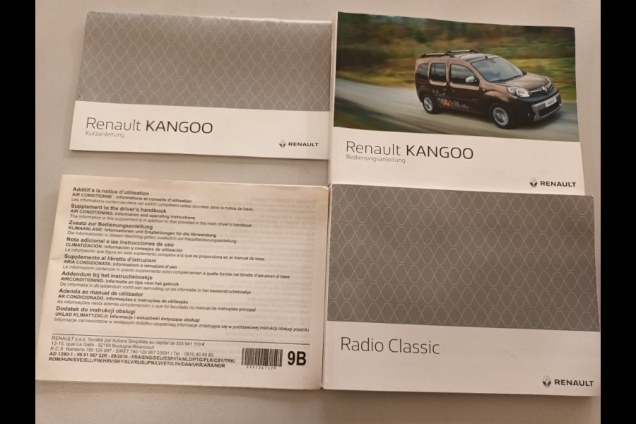 Renault Kangoo Express 1,5 DCI 75 Pk 26DKM Airco Trekhaak Nette Wagen