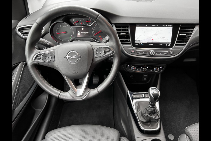 Opel Crossland 1.2 Turbo Elegance / 110 PK / Navigatie + Camera / Leder + Stoelverwarming / Climate Control