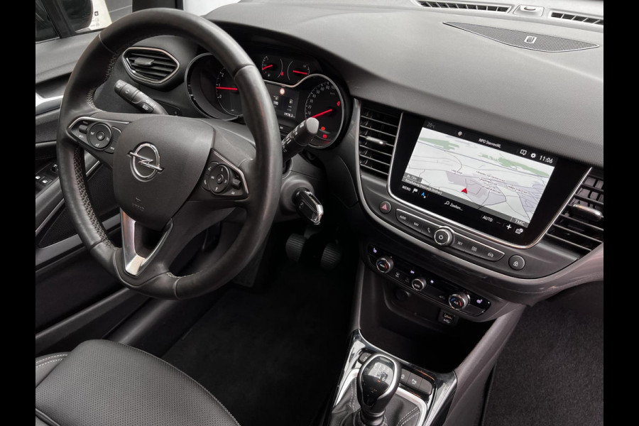 Opel Crossland 1.2 Turbo Elegance / 110 PK / Navigatie + Camera / Leder + Stoelverwarming / Climate Control