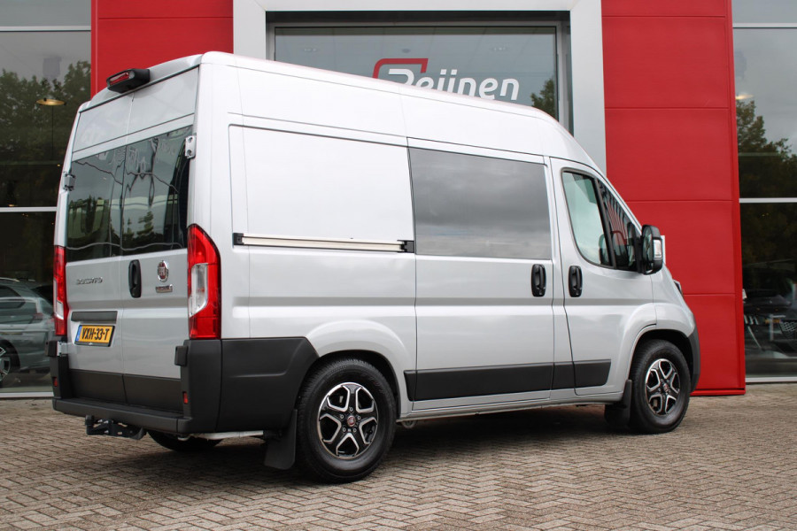 Fiat Ducato 35 2.2 MULTIJET 160PK L1H2 AUTOMAAT | LUCHTVERING | TREKHAAK | TECHNO NAVIGATIE PACK MET 10' SCHERM  | APPLE CARPLAY / ANDROID AUTO | ICON PACK INCL. FULL LED KOPLAMPEN | DIGITAAL INTRUMENTENPANEEL| ACHTERUITRIJCAMERA | LAADRUIMTE PAKKET | DAB+ | WORKSITE PACK INCL ALLSEASON BANDEN | LOOK 3 PACK INCL. LICHTMETALEN VELGEN | CLIMATE CONTROL |