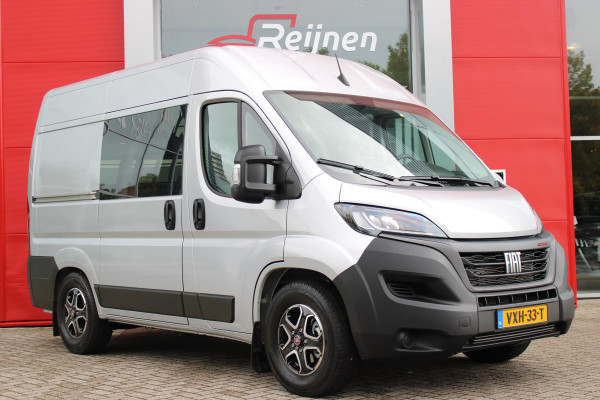 Fiat Ducato 35 2.2 MULTIJET 160PK L1H2 AUTOMAAT | LUCHTVERING | TREKHAAK | TECHNO NAVIGATIE PACK MET 10' SCHERM  | APPLE CARPLAY / ANDROID AUTO | ICON PACK INCL. FULL LED KOPLAMPEN | DIGITAAL INTRUMENTENPANEEL| ACHTERUITRIJCAMERA | LAADRUIMTE PAKKET | DAB+ | WORKSITE PACK INCL ALLSEASON BANDEN | LOOK 3 PACK INCL. LICHTMETALEN VELGEN | CLIMATE CONTROL |