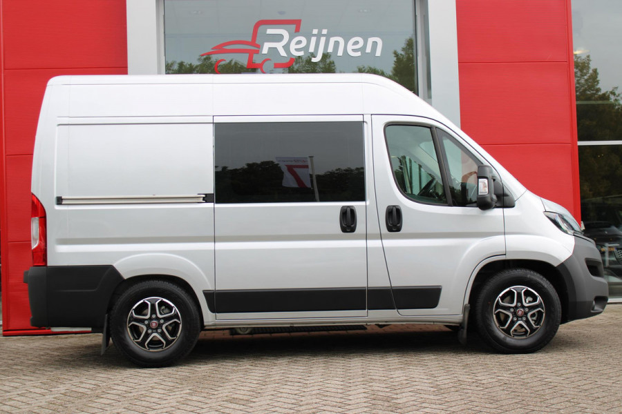 Fiat Ducato 35 2.2 MULTIJET 160PK L1H2 AUTOMAAT | LUCHTVERING | TREKHAAK | TECHNO NAVIGATIE PACK MET 10' SCHERM  | APPLE CARPLAY / ANDROID AUTO | ICON PACK INCL. FULL LED KOPLAMPEN | DIGITAAL INTRUMENTENPANEEL| ACHTERUITRIJCAMERA | LAADRUIMTE PAKKET | DAB+ | WORKSITE PACK INCL ALLSEASON BANDEN | LOOK 3 PACK INCL. LICHTMETALEN VELGEN | CLIMATE CONTROL |