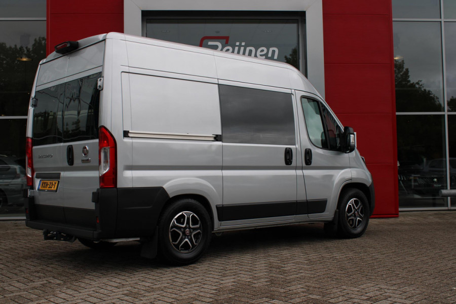 Fiat Ducato 35 2.2 MULTIJET 160PK L1H2 AUTOMAAT | LUCHTVERING | TREKHAAK | TECHNO NAVIGATIE PACK MET 10' SCHERM  | APPLE CARPLAY / ANDROID AUTO | ICON PACK INCL. FULL LED KOPLAMPEN | DIGITAAL INTRUMENTENPANEEL| ACHTERUITRIJCAMERA | LAADRUIMTE PAKKET | DAB+ | WORKSITE PACK INCL ALLSEASON BANDEN | LOOK 3 PACK INCL. LICHTMETALEN VELGEN | CLIMATE CONTROL |