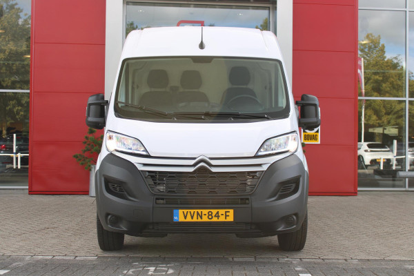 Citroën Jumper 2.2 BlueHDi 120PK L2H2 3.0t 3-ZITS | APPLE CARPLAY/ANDROID AUTO | PARK SENSOREN | CRUISE | AIRCO | TREKHAAK | NIEUWE BUS! | ALL SEASON BANDEN |