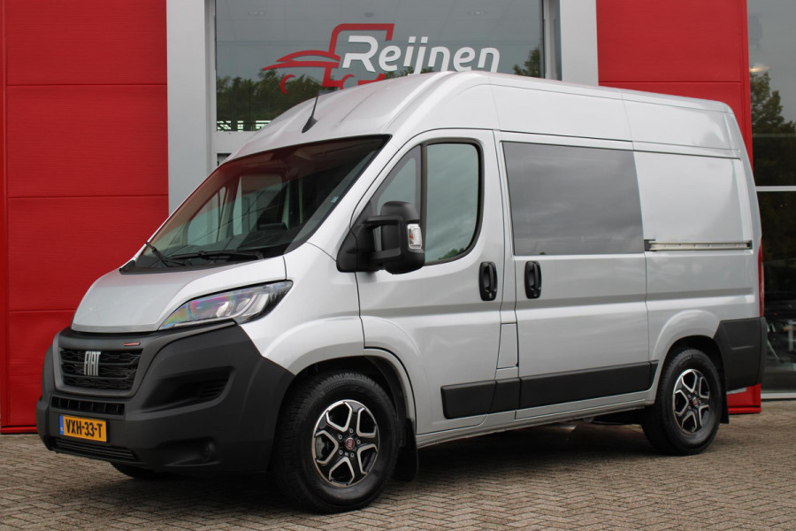 Fiat Ducato 35 2.2 MULTIJET 160PK L1H2 AUTOMAAT | LUCHTVERING | TREKHAAK | TECHNO NAVIGATIE PACK MET 10' SCHERM  | APPLE CARPLAY / ANDROID AUTO | ICON PACK INCL. FULL LED KOPLAMPEN | DIGITAAL INTRUMENTENPANEEL| ACHTERUITRIJCAMERA | LAADRUIMTE PAKKET | DAB+ | WORKSITE PACK INCL ALLSEASON BANDEN | LOOK 3 PACK INCL. LICHTMETALEN VELGEN | CLIMATE CONTROL |